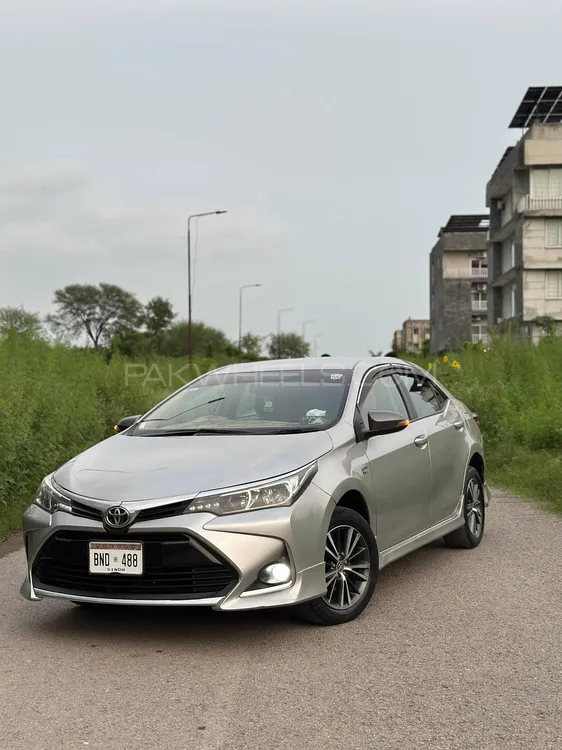 Toyota Corolla 2018 for Sale in Islamabad Image-1