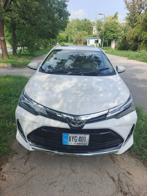 Toyota Corolla 2022 for Sale in Islamabad Image-1