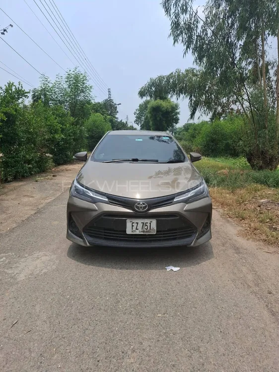 Toyota Corolla 2014 for Sale in Faisalabad Image-1