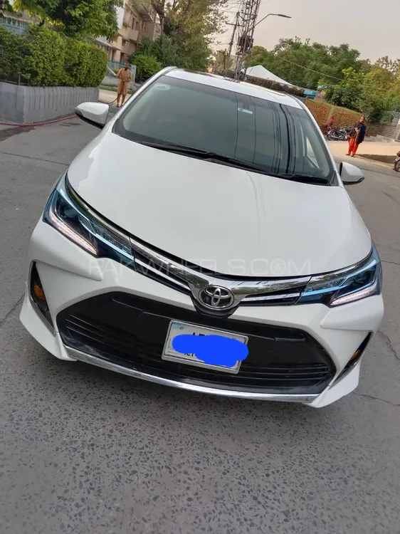 Toyota Corolla 2017 for Sale in Rawalpindi Image-1