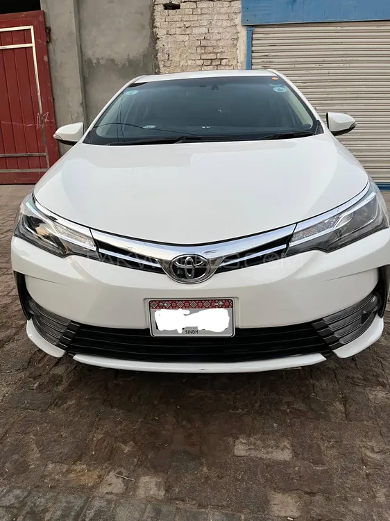 Toyota Corolla 2018 for Sale in Ghotki Image-1