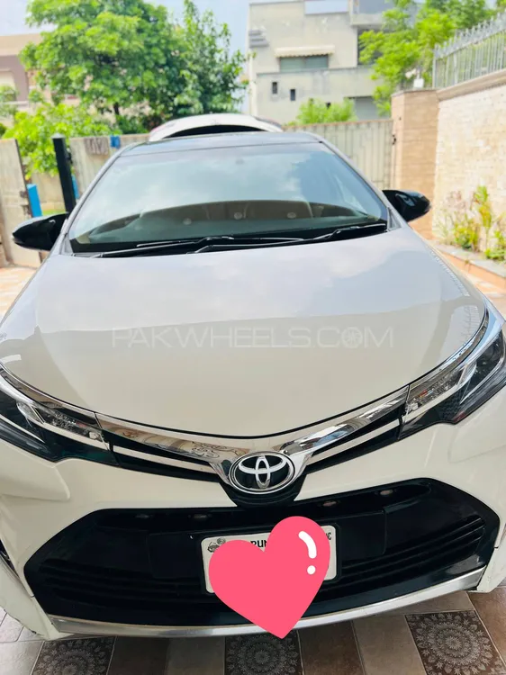 Toyota Corolla 2021 for Sale in Lahore Image-1
