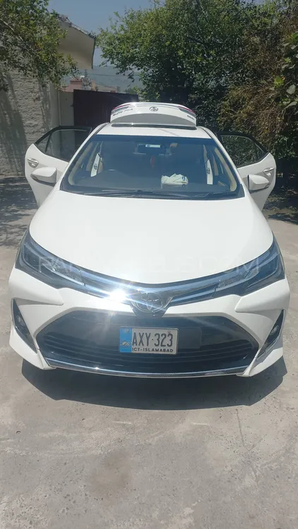 Toyota Corolla 2022 for Sale in Haripur Image-1