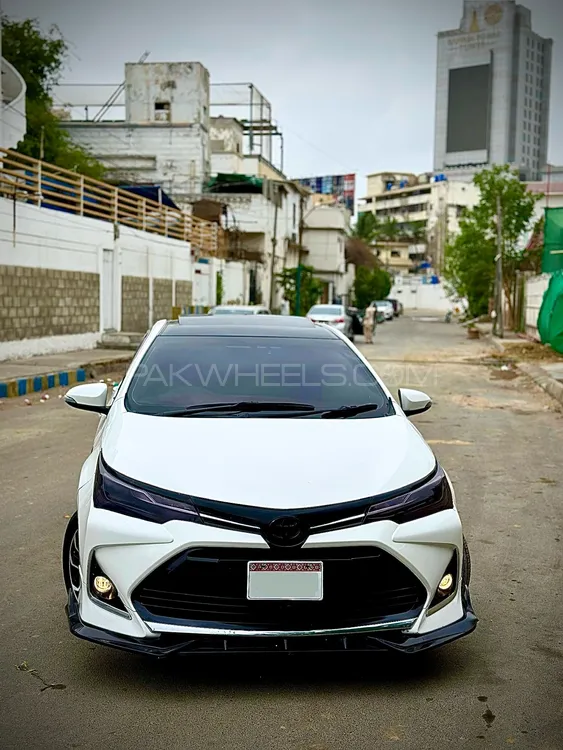 Toyota Corolla 2021 for Sale in Karachi Image-1