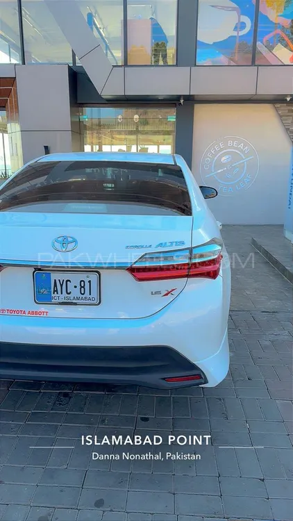 Toyota Corolla 2022 for Sale in Sialkot Image-1
