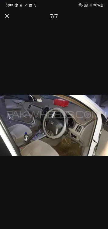 Toyota Corolla Axio 2007 for Sale in Peshawar Image-1