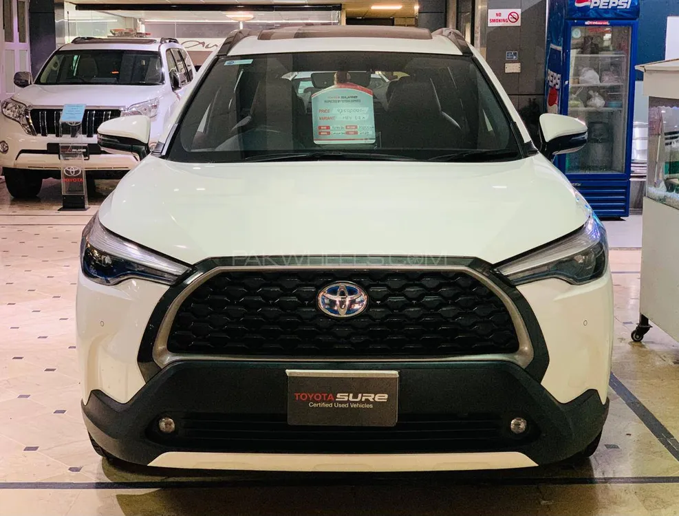 Toyota Corolla Cross 2024 for Sale in Islamabad Image-1
