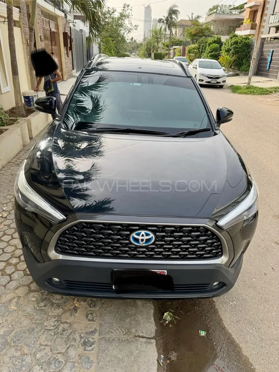 Toyota Corolla Cross 2025 for Sale in Karachi Image-1
