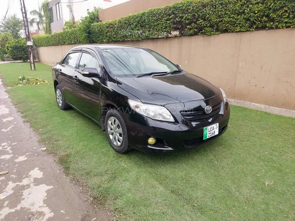 Toyota Corolla 2009 for Sale in Lahore Image-1
