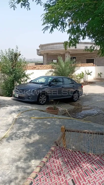 Toyota Corolla 2011 for Sale in Kallar Saddiyian Image-1