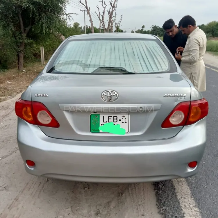 Toyota Corolla 2011 for Sale in Layyah Image-1