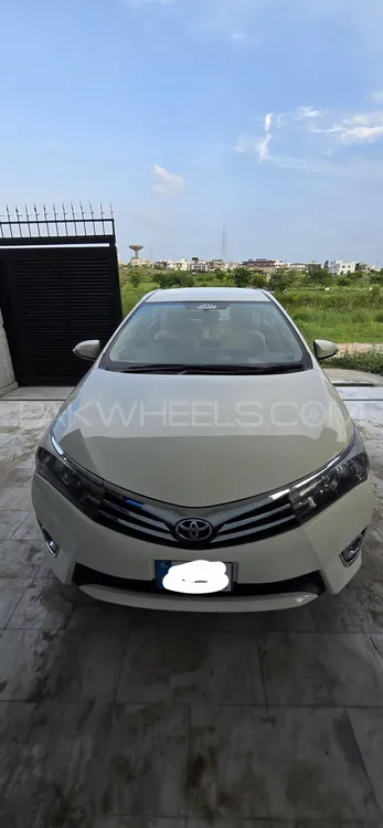 ٹویوٹا کرولا 2015 for Sale in اسلام آباد Image-1