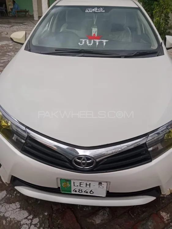 Toyota Corolla 2015 for Sale in Mandi bahauddin Image-1