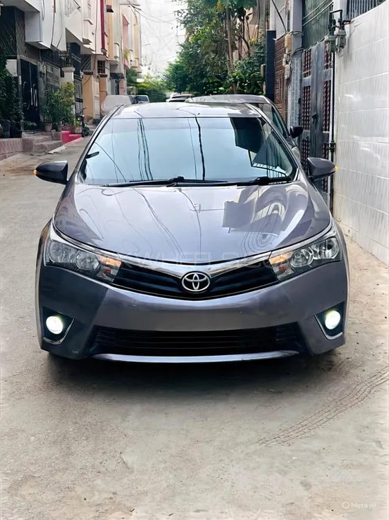 Toyota Corolla 2016 for Sale in Karachi Image-1