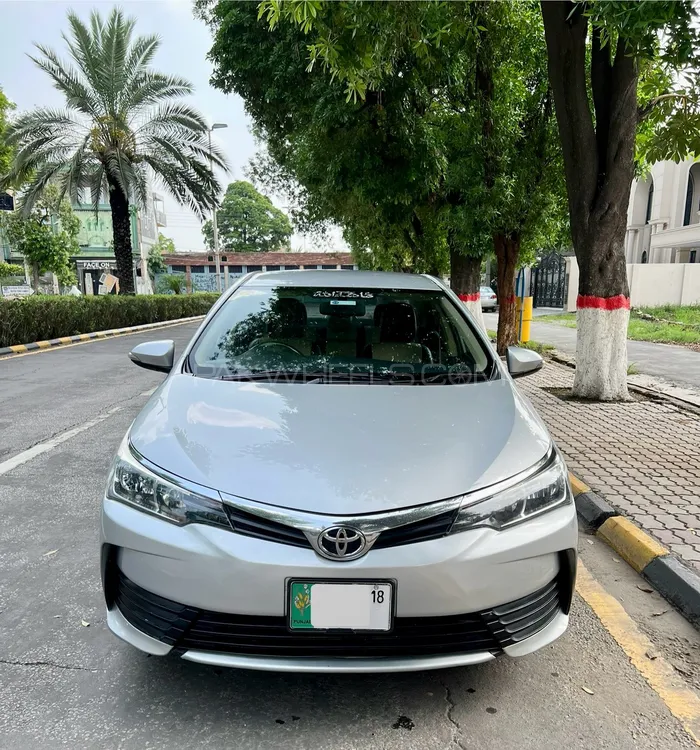 Toyota Corolla 2018 for Sale in Gujranwala Image-1