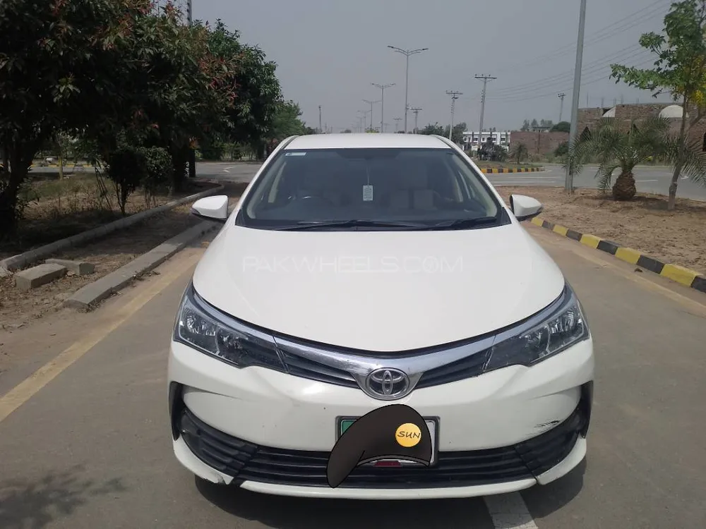 Toyota Corolla 2019 for Sale in Mandi bahauddin Image-1