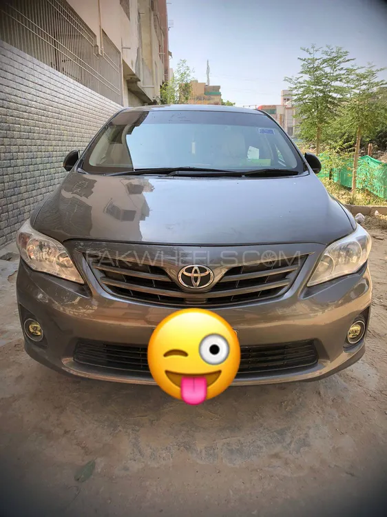 Toyota Corolla 2014 for Sale in Karachi Image-1