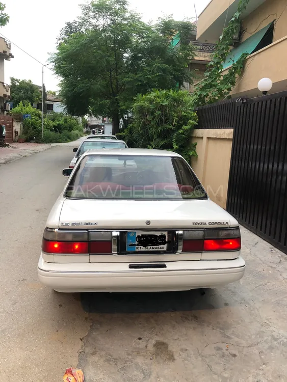 Toyota Corolla 1989 for Sale in Islamabad Image-1
