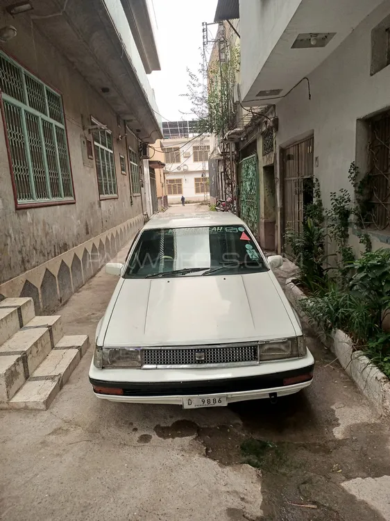 Toyota Corolla 1986 for Sale in Peshawar Image-1