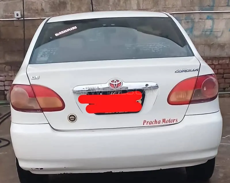 Toyota Corolla 2006 for Sale in Islamabad Image-1