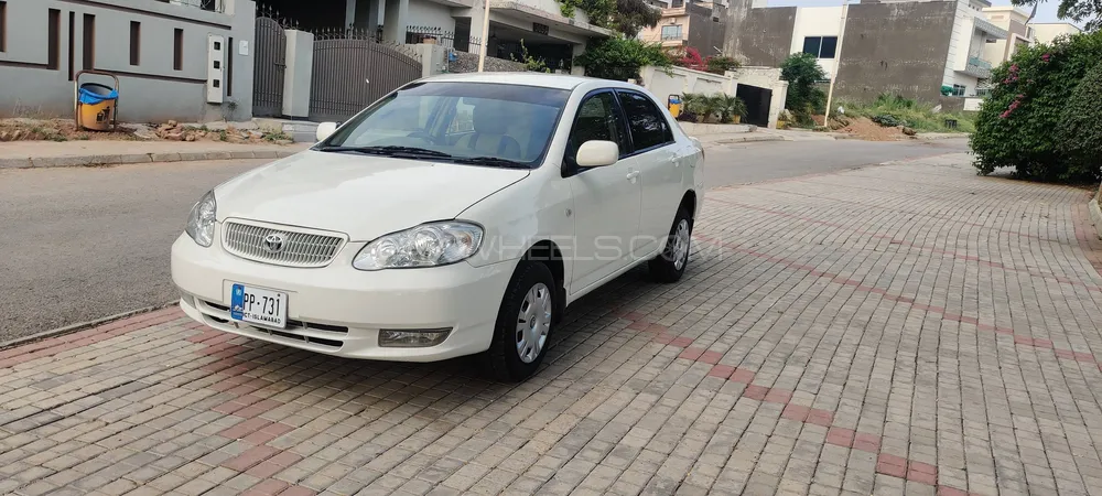 Toyota Corolla 2008 for Sale in Islamabad Image-1