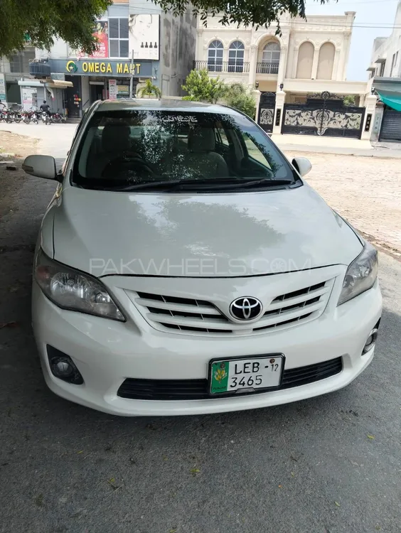 Toyota Corolla 2012 for Sale in Lahore Image-1
