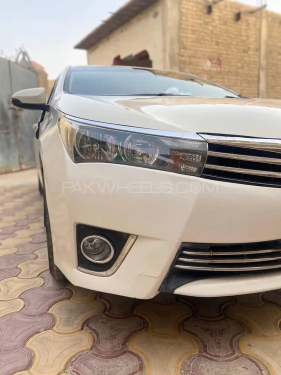 Toyota Corolla 2014 for Sale in Karachi Image-1