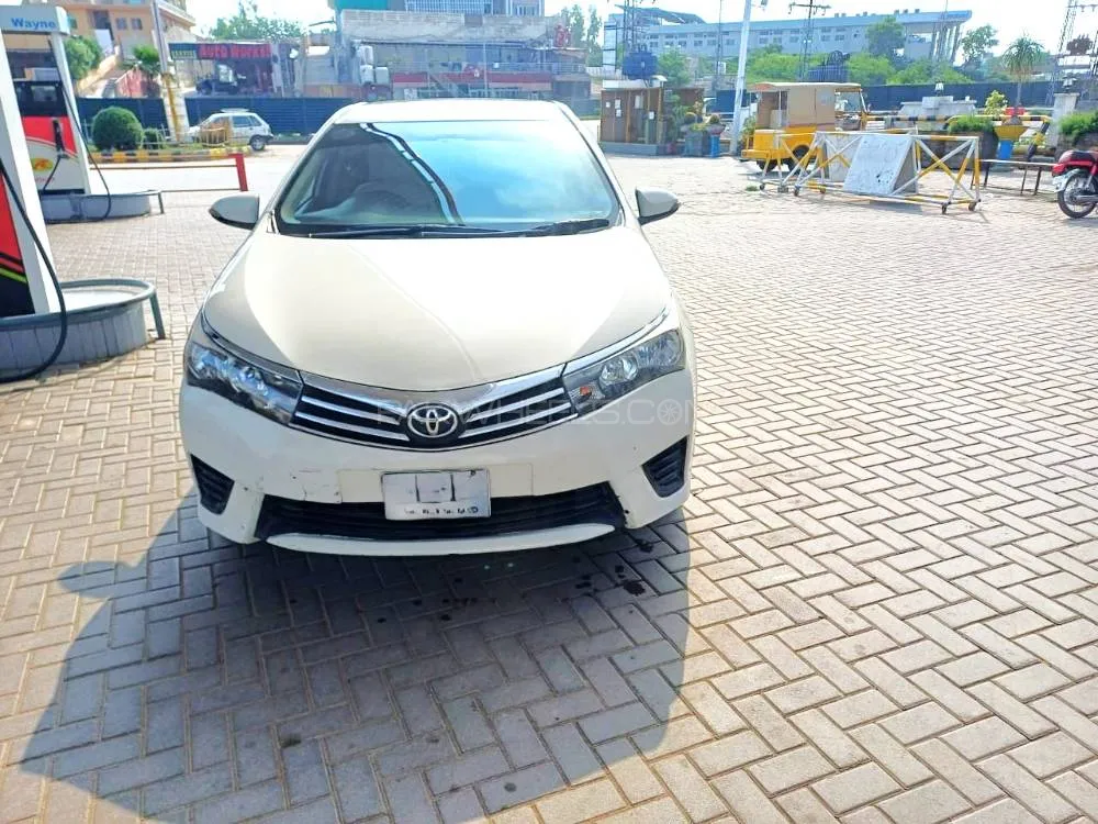 Toyota Corolla 2016 for Sale in Islamabad Image-1