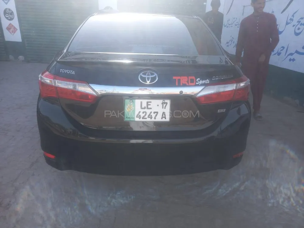 Toyota Corolla 2017 for Sale in Sumandari Image-1
