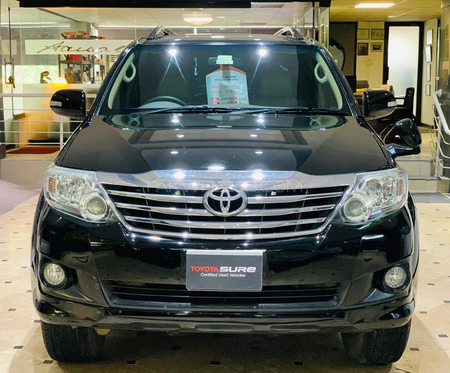 Toyota Fortuner 2013 for Sale in Islamabad Image-1