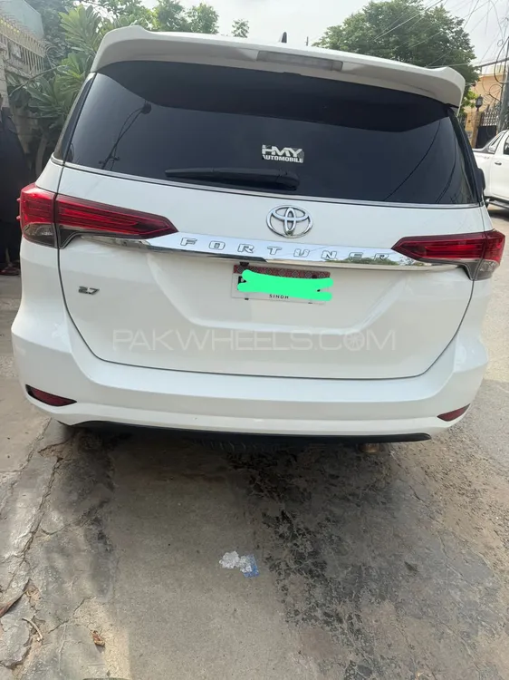 Toyota Fortuner 2018 for Sale in Karachi Image-1