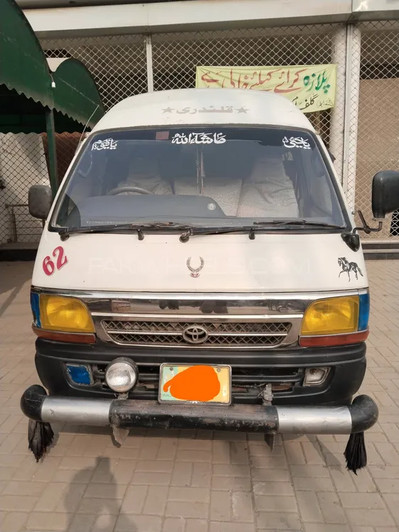Toyota Hiace 1996 for Sale in Lahore Image-1