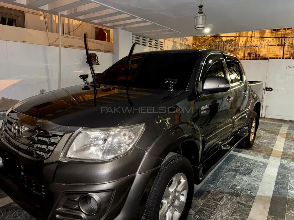 Toyota Hilux 2018 for Sale in Quetta Image-1
