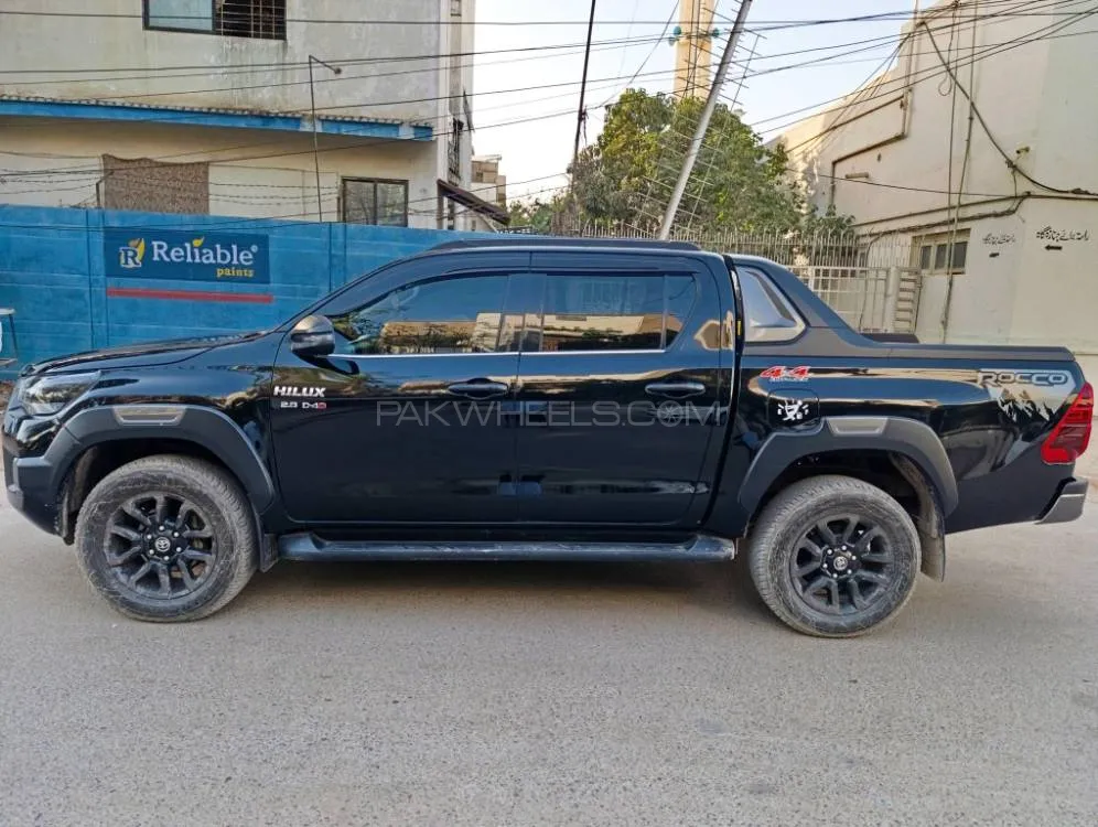 Toyota Hilux 2022 for Sale in Karachi Image-1