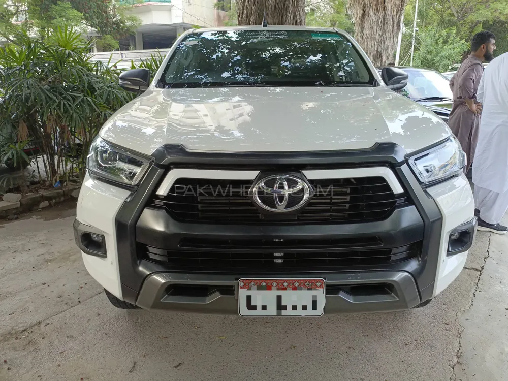 Toyota Hilux 2022 for Sale in Islamabad Image-1