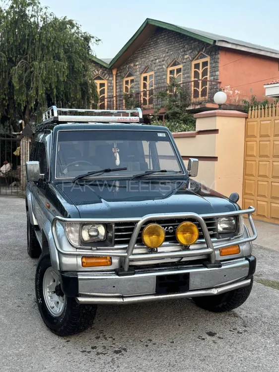 Toyota Land Cruiser 1992 for Sale in Peshawar Image-1