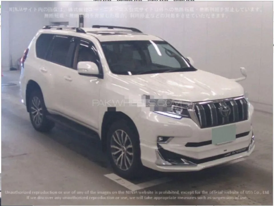 ٹویوٹا لینڈ کروزر 2021 for Sale in سیالکوٹ Image-1