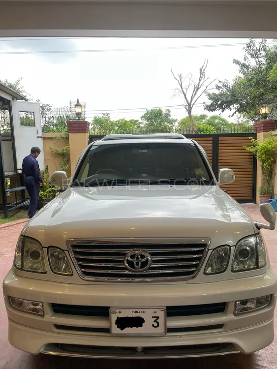 Toyota Land Cruiser 2003 for Sale in Islamabad Image-1