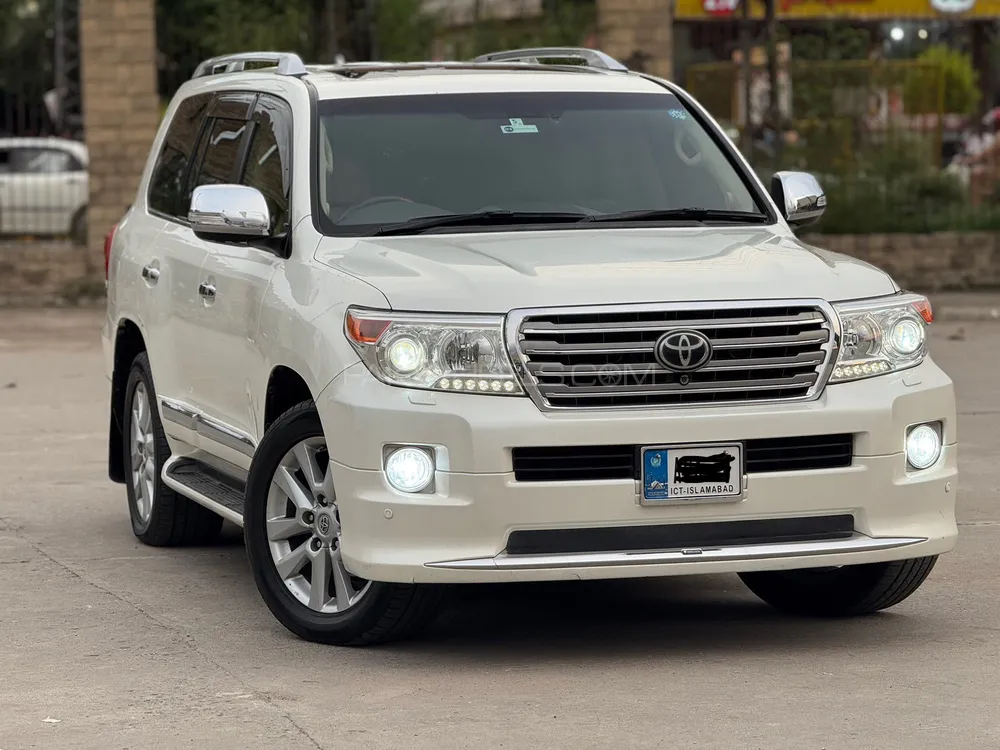 Toyota Land Cruiser 2014 for Sale in Islamabad Image-1