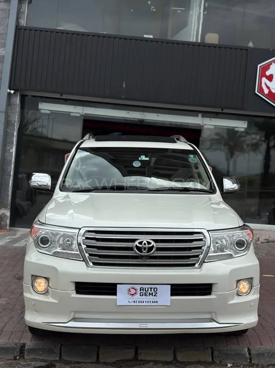 Toyota Land Cruiser 2015 for Sale in Islamabad Image-1