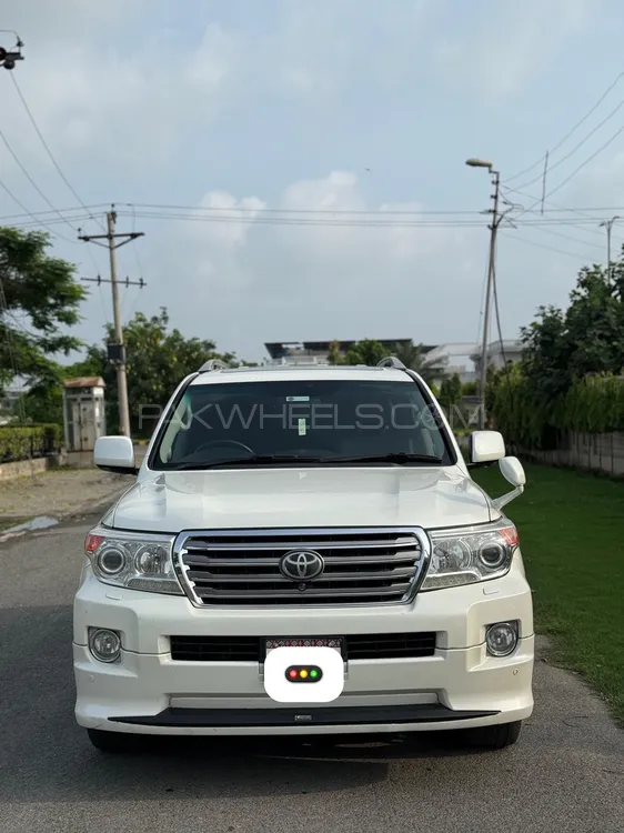 Toyota Land Cruiser 2011 for Sale in Lahore Image-1