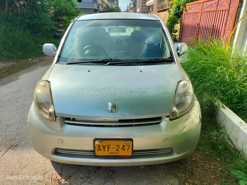 Toyota Passo 2006 for Sale in Islamabad Image-1