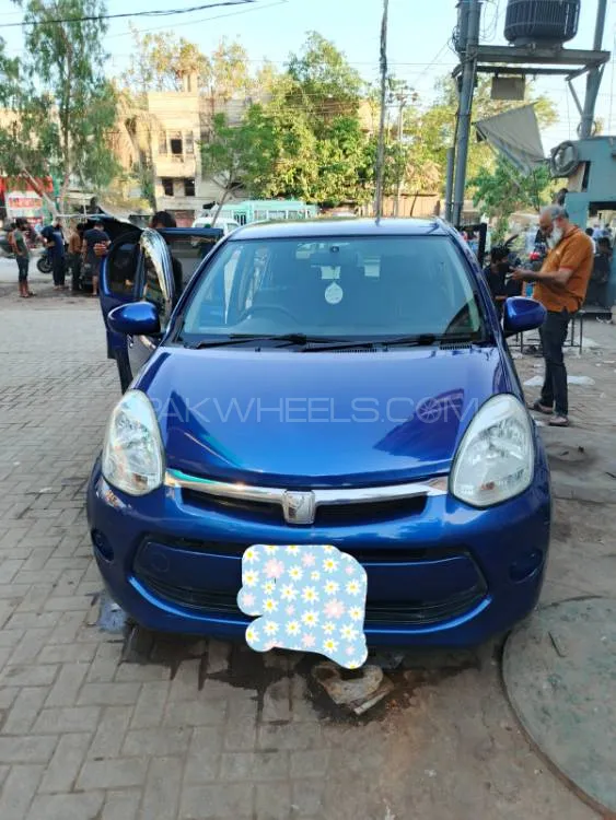 Toyota Passo 2015 for Sale in Karachi Image-1