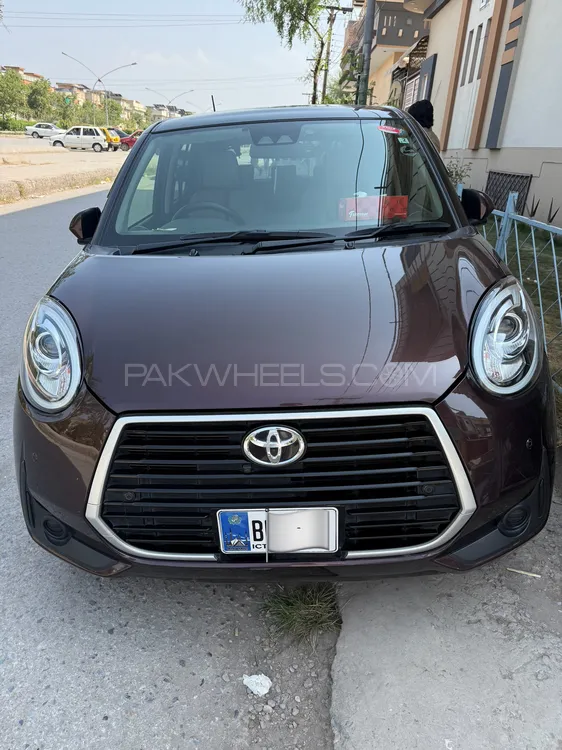 Toyota Passo 2021 for Sale in Peshawar Image-1