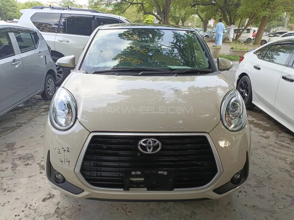 Toyota Passo 2022 for Sale in Islamabad Image-1