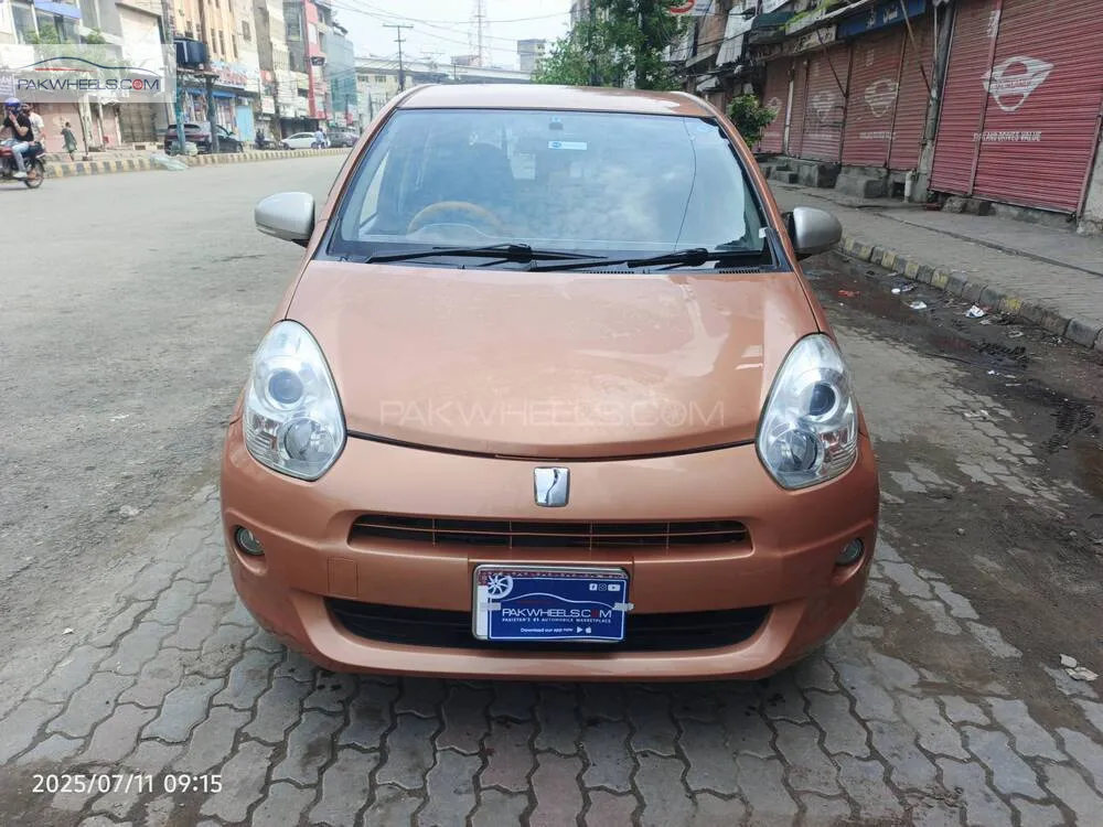 Toyota Passo 2013 for Sale in Lahore Image-1