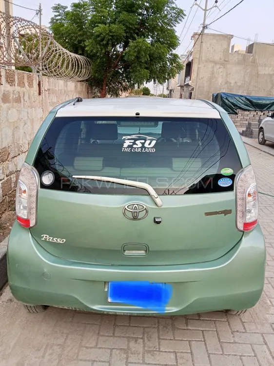 Toyota Passo 2014 for Sale in Karachi Image-1