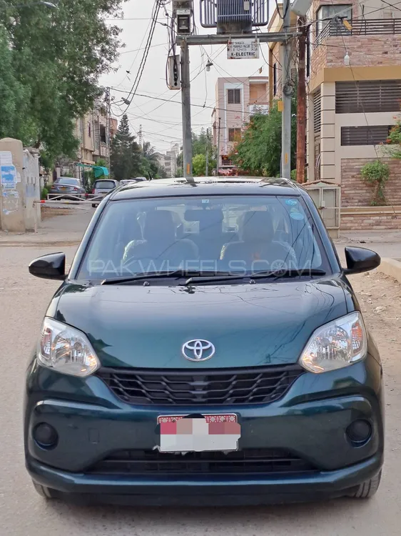 Toyota Passo 2018 for Sale in Karachi Image-1