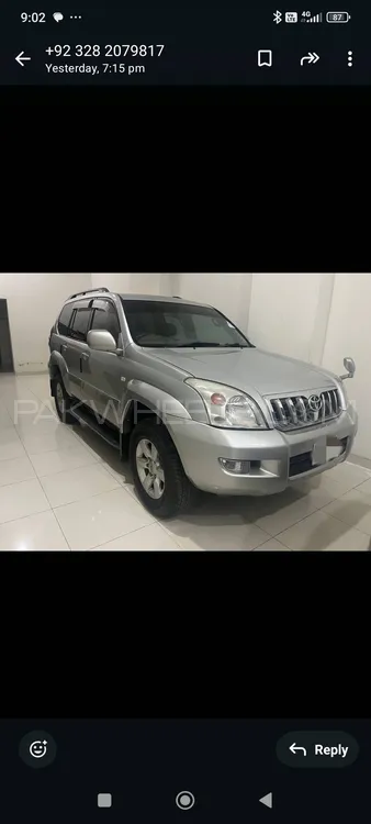ٹویوٹا پراڈو 2006 for Sale in کراچی Image-1