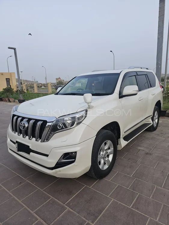 Toyota Prado 2014 for Sale in Karachi Image-1